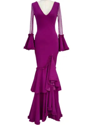 Flamenco Dress - Emma Wu Flamenca - EM223