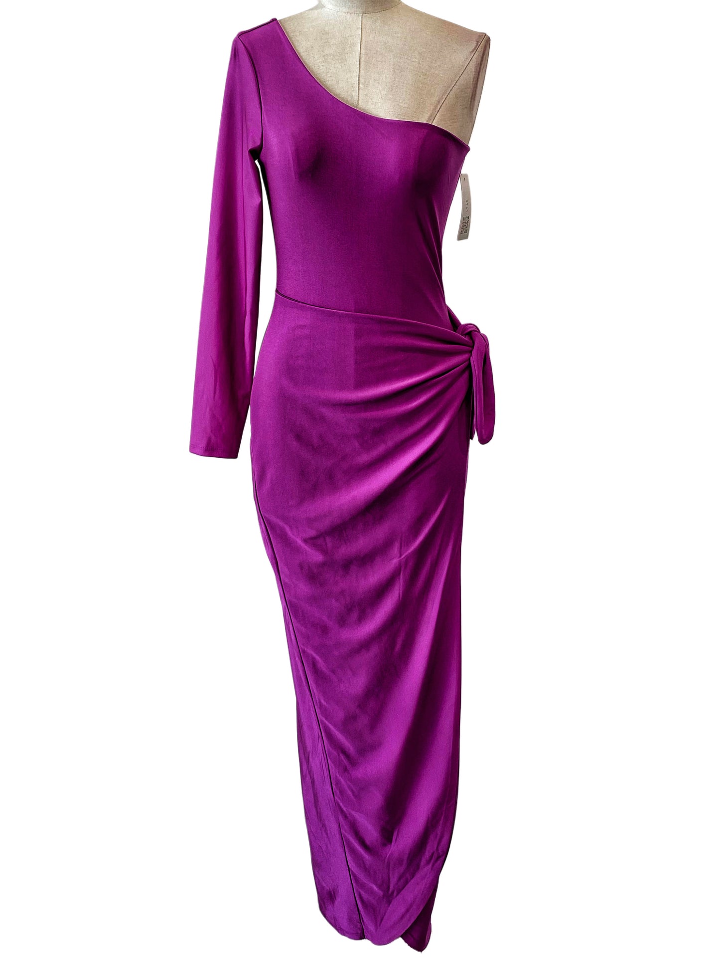 VESTIDO LARGO ELÁSTICO BRILLANTE - Emma Wu Design - 4746