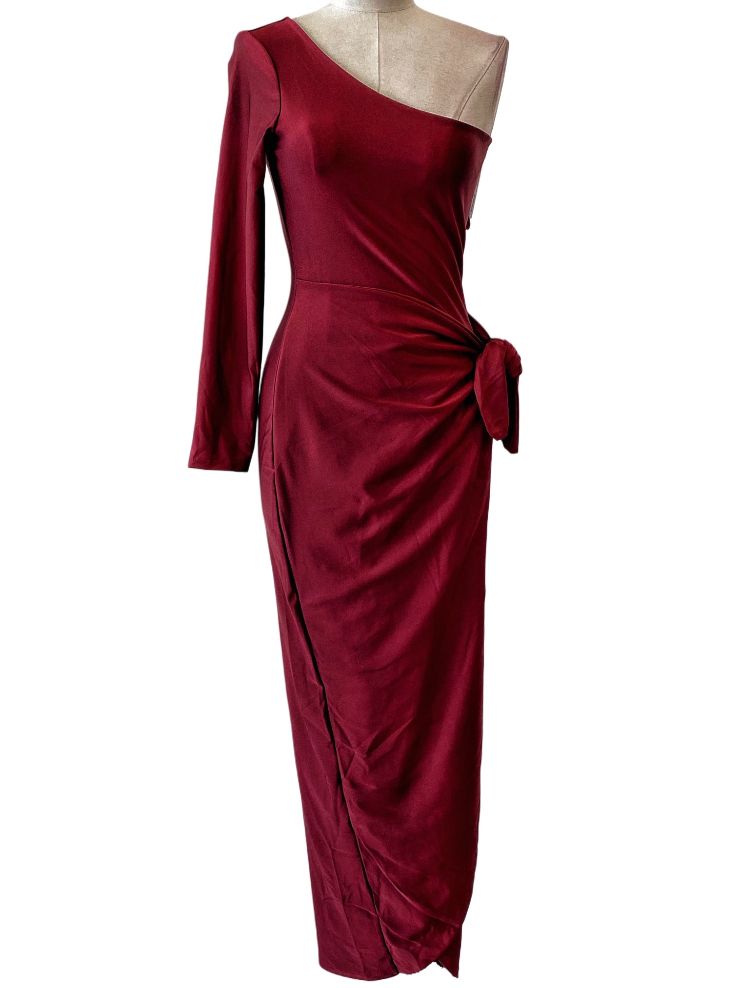 VESTIDO LARGO ELÁSTICO BRILLANTE - Emma Wu Design - 4746