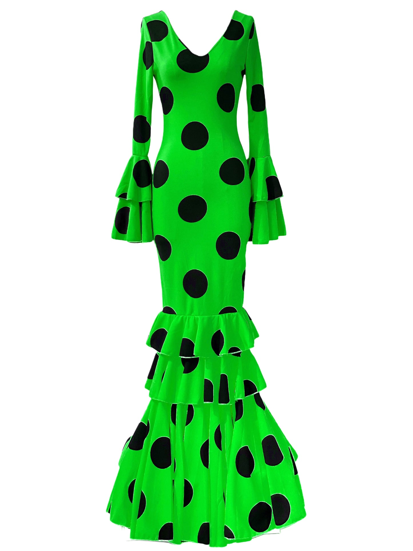 Flamenco Dress - Emma Wu Flamenca - 21045