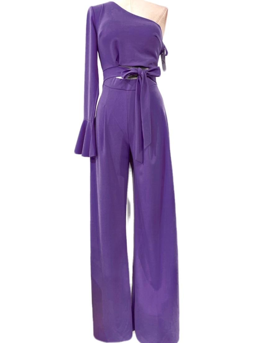 Long Jumpsuit - Emma Wu Design - 21140