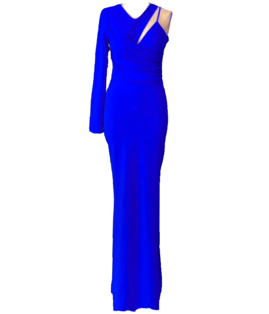 VESTIDO LARGO - Emma Wu Design - 23022
