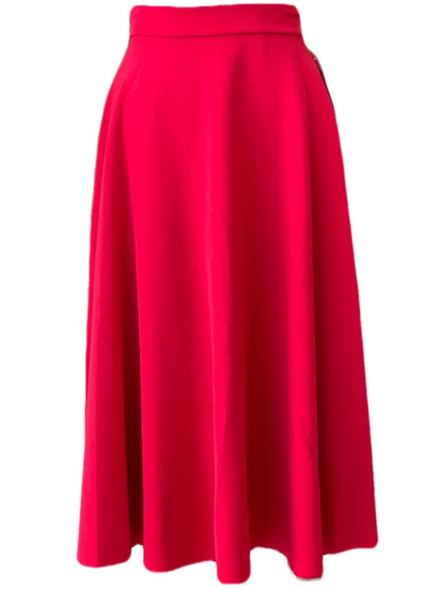 FALDA MIDI - Emma Wu Design - 3848