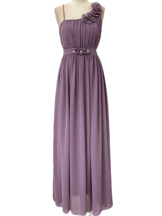 VESTIDO LARGO - Emma Wu Design - 0638