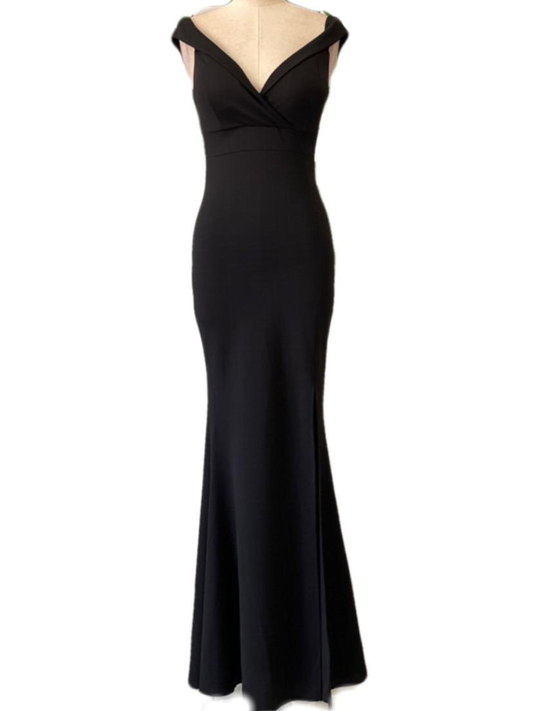 VESTIDO LARGO - Emma Wu Design - 8831