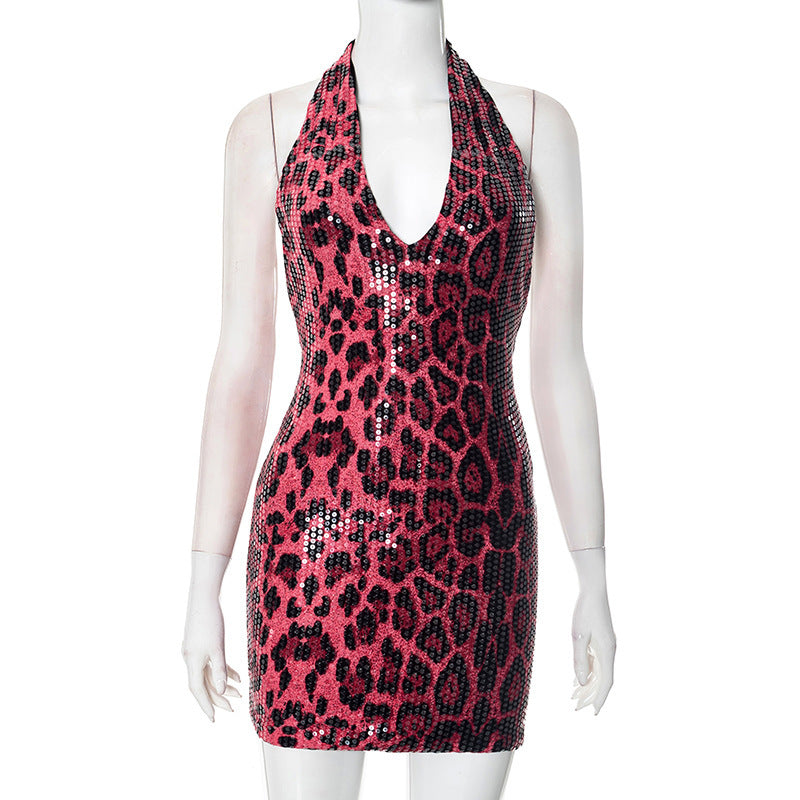 VESTIDO LEOPARDO - EMMA WU SELECTION