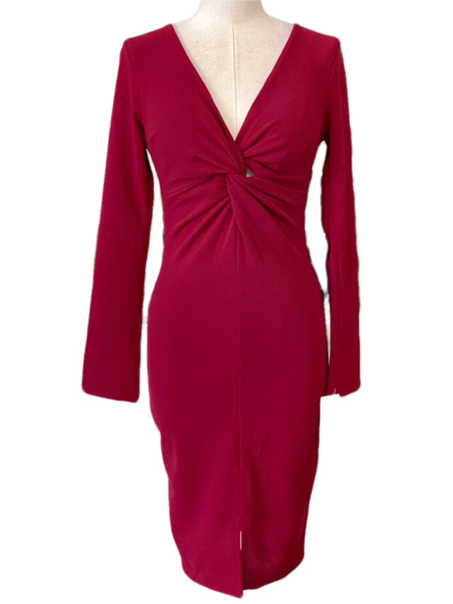 VESTIDO CORTO - Emma Wu Design - 20137