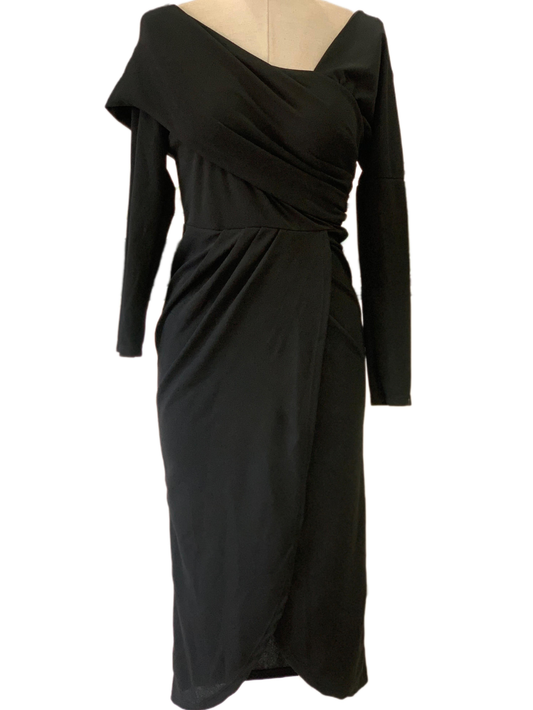 VESTIDO ASIMÉTRICO - Emma Wu Design - 21174