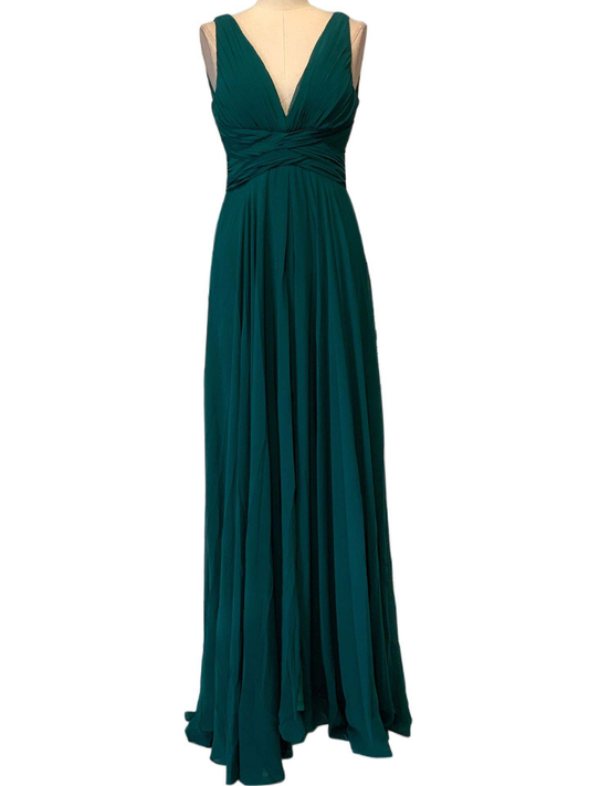 VESTIDO LARGO - Emma Wu Design - 7001