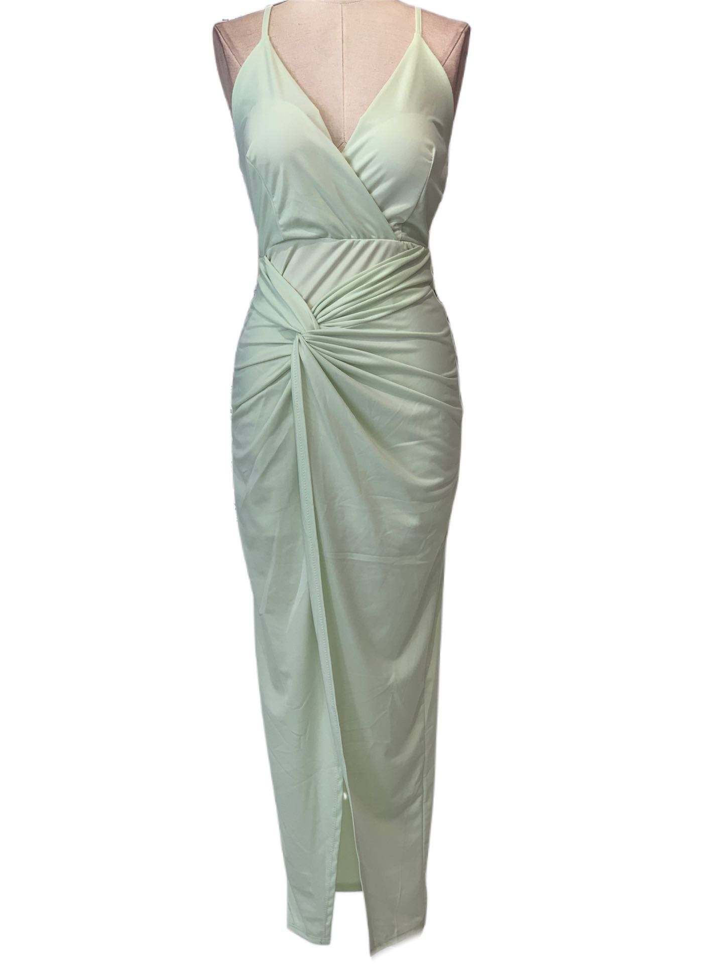 VESTIDO LARGO - Emma Wu Design - 50873