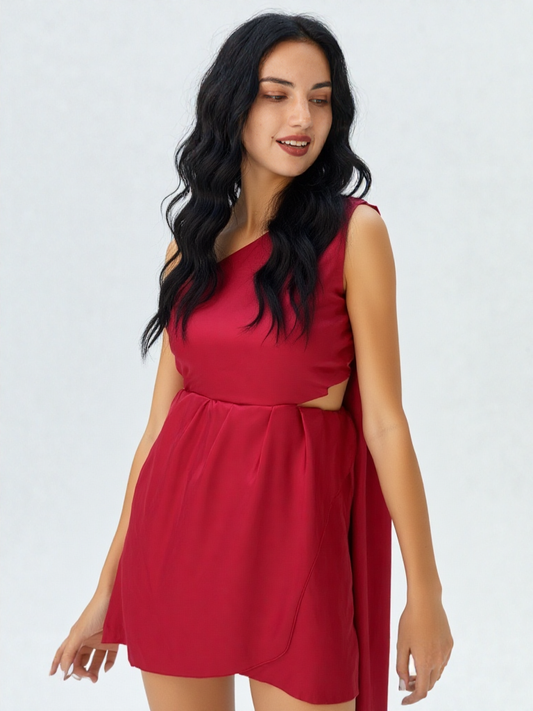 VESTIDO CORTO 51134  - Emma Wu Design
