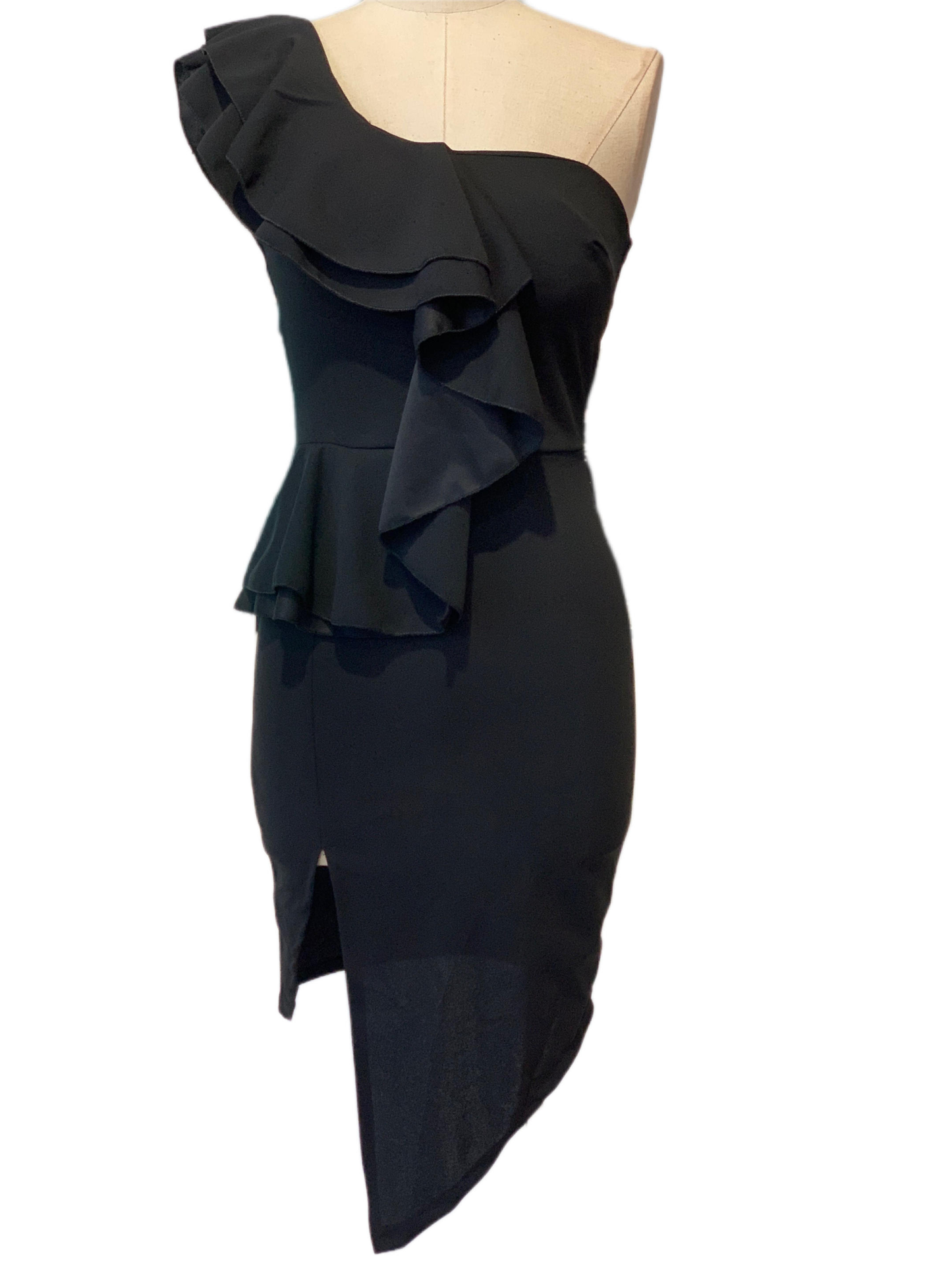 VESTIDO CORTO - Emma Wu Design - 23595