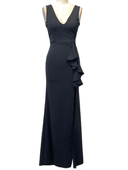 VESTIDO LARGO - Emma Wu Design - 23641