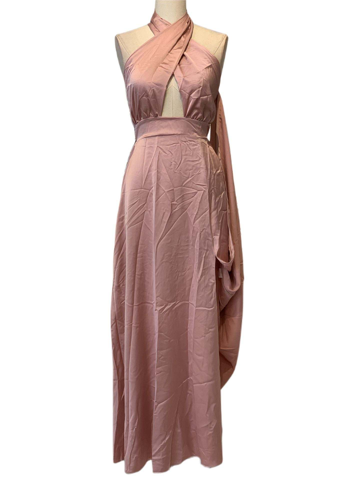 VESTIDO LARGO - Emma Wu Design - 50785