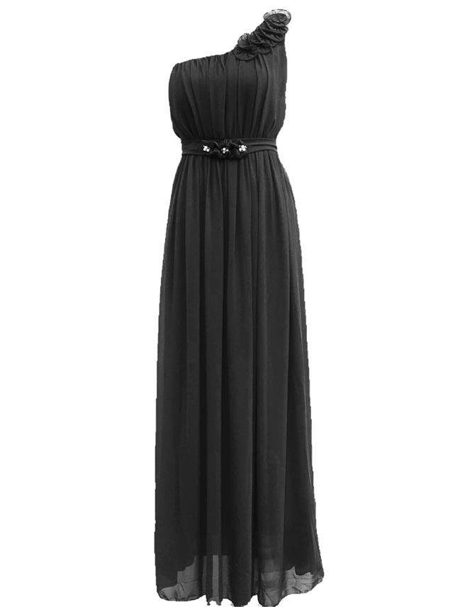 VESTIDO LARGO - Emma Wu Design - 0638