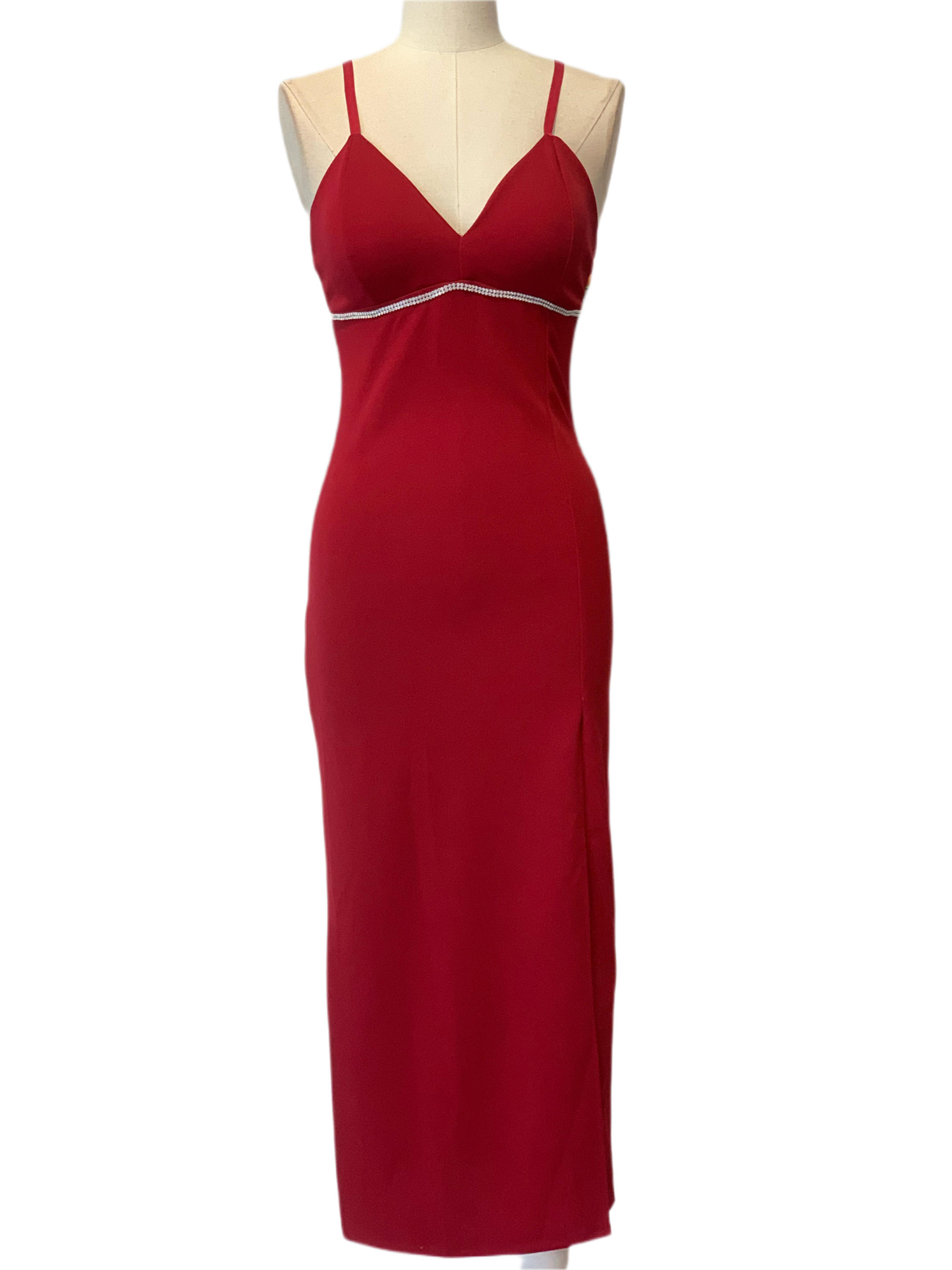 VESTIDO LARGO - Emma Wu Design - 25206