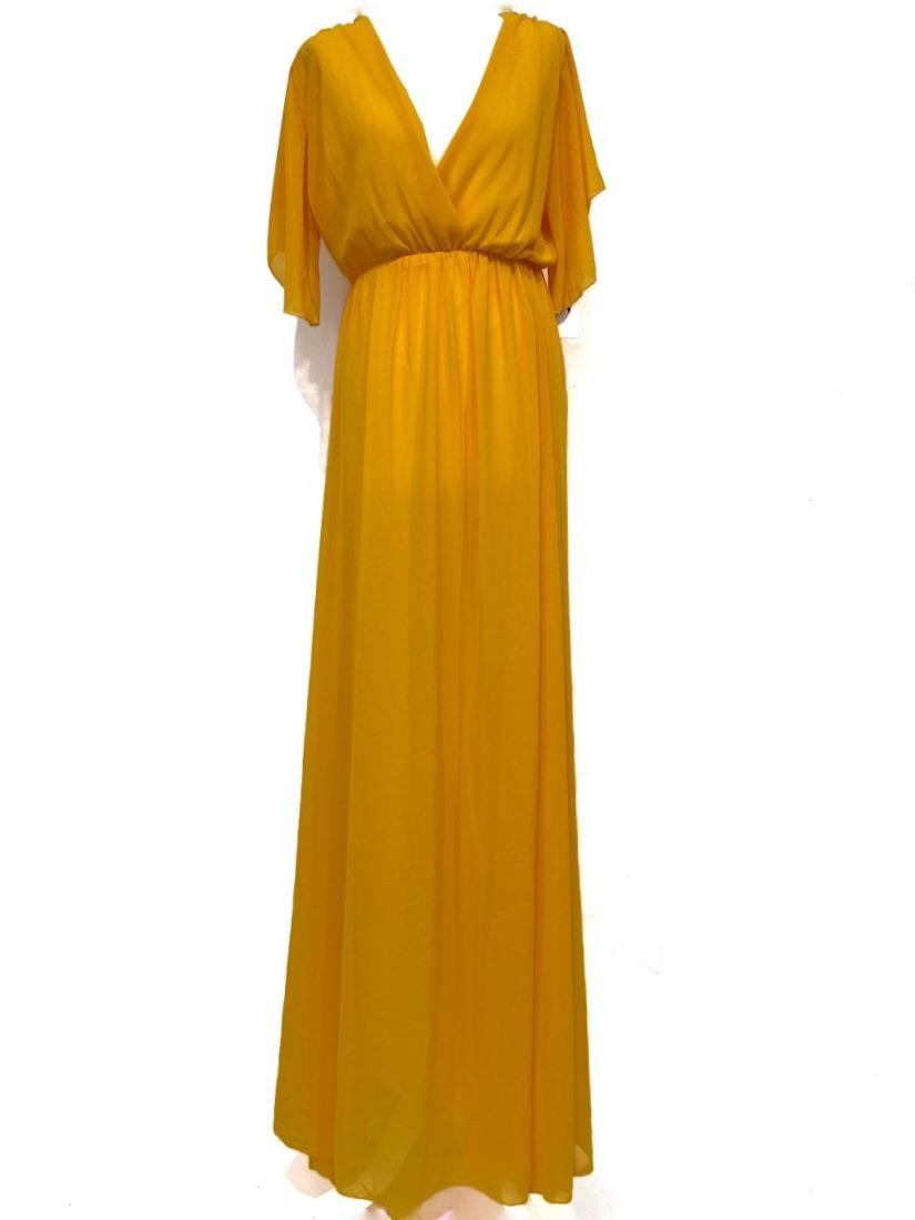 VESTIDO LARGO - Emma Wu Design - 4883