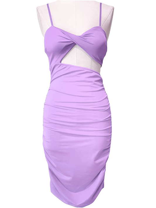 VESTIDO CORTO - Emma Wu Design - 50697