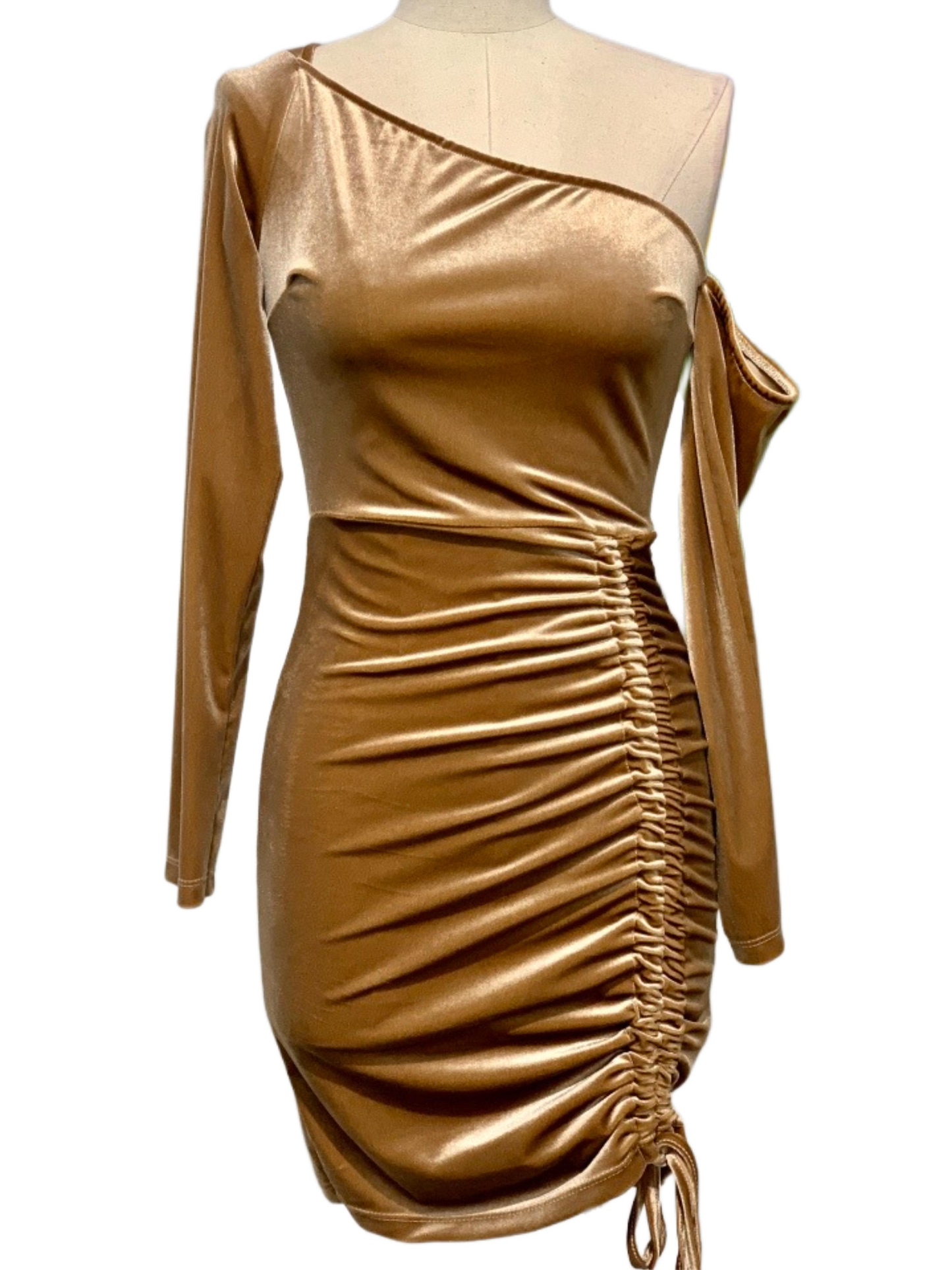 VESTIDO CORTO - Emma Wu Design - 3809