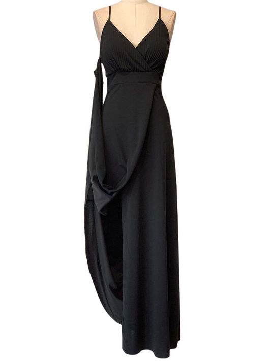 VESTIDO LARGO - Emma Wu Design - 9937