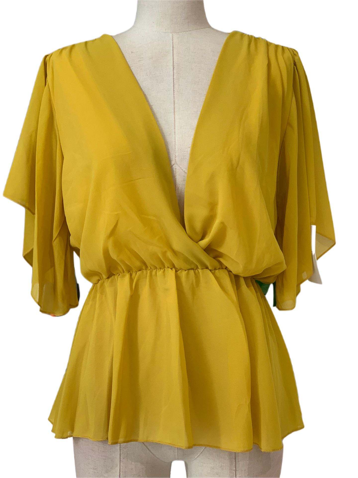 BLUSA GASA - Emma Wu Design - 7262