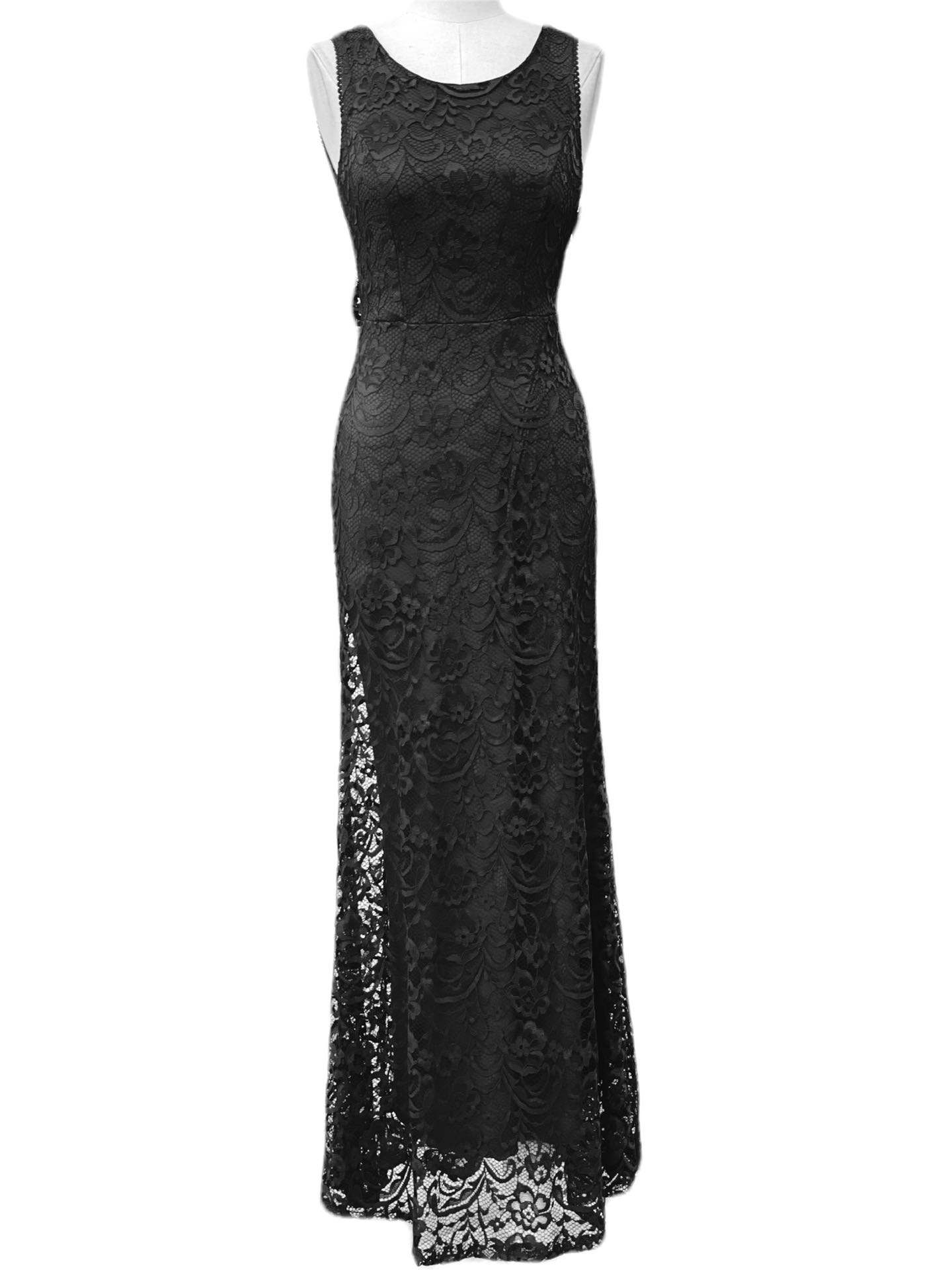 VESTIDO LARGO - Emma Wu Design - 3951
