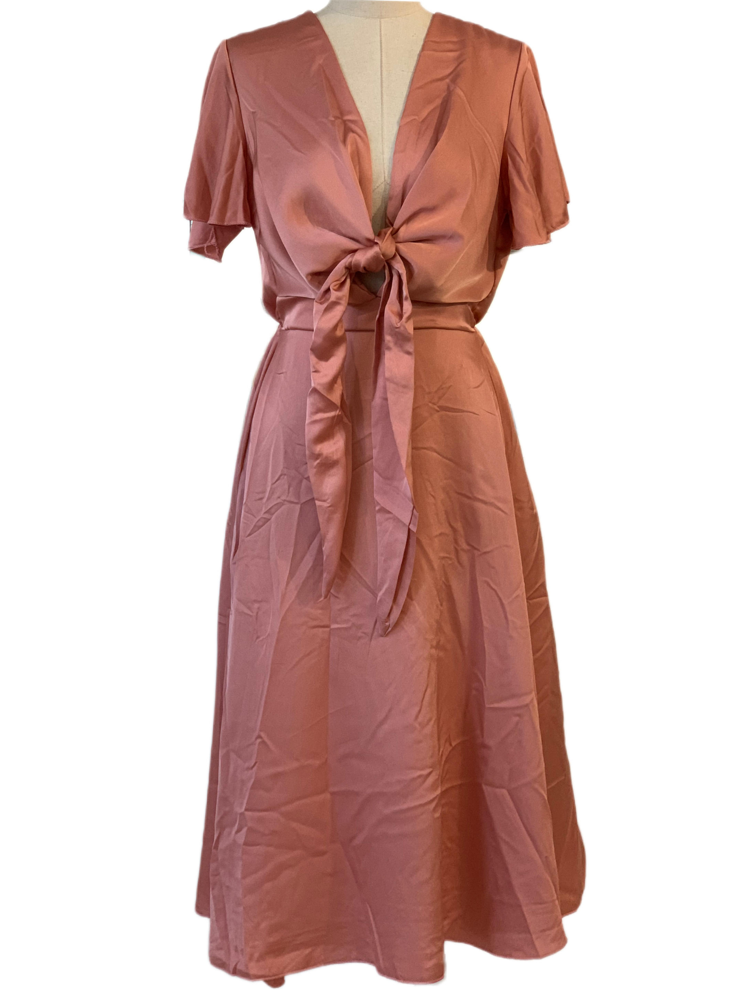 VESTIDO MIDI - Emma Wu Design - 51022