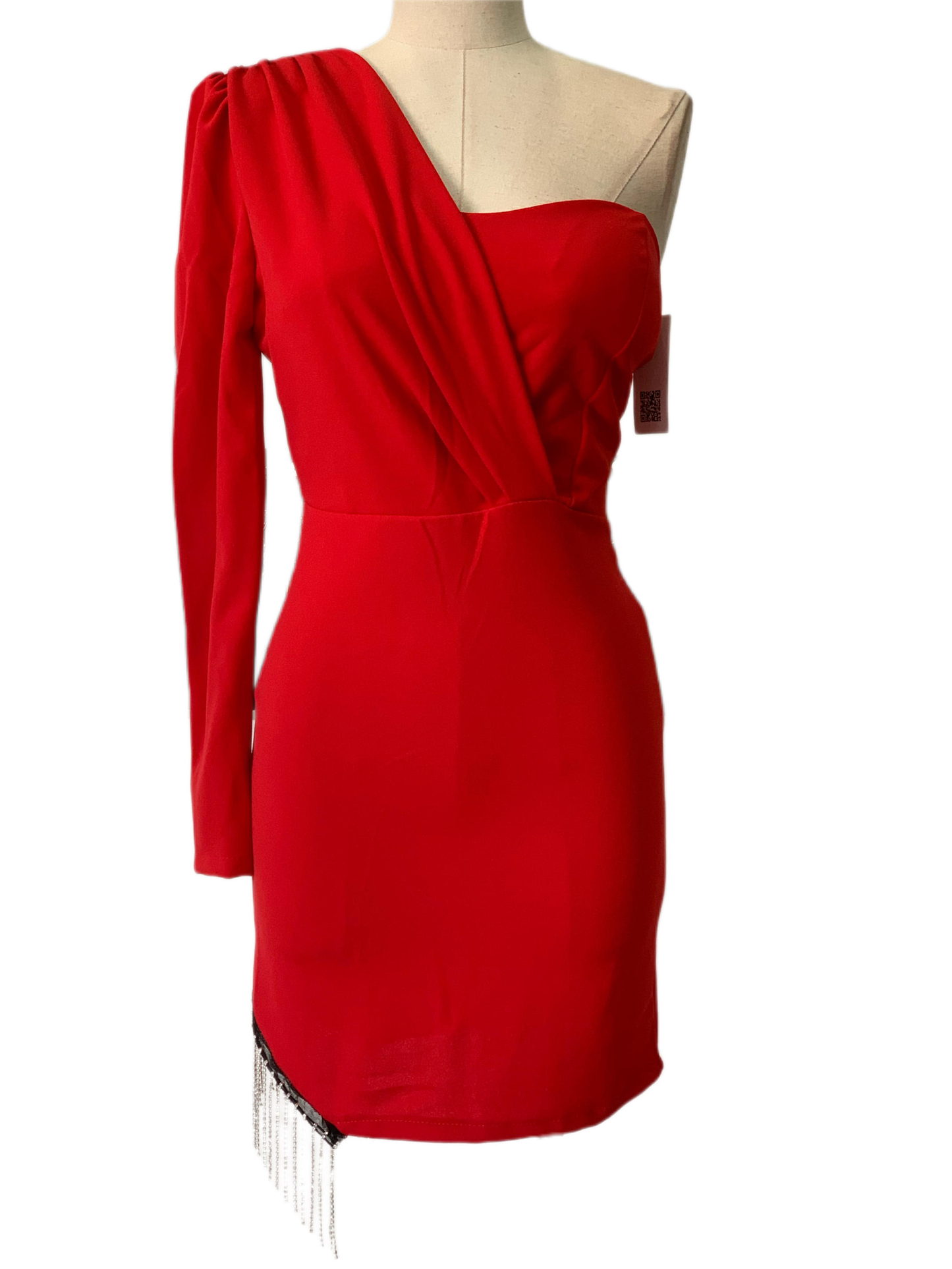 VESTIDO CORTO - Emma Wu Design - 25172