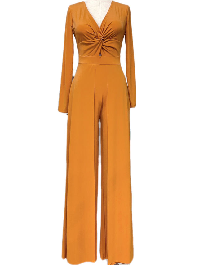 Long Jumpsuit 5020 - Emma Wu Design