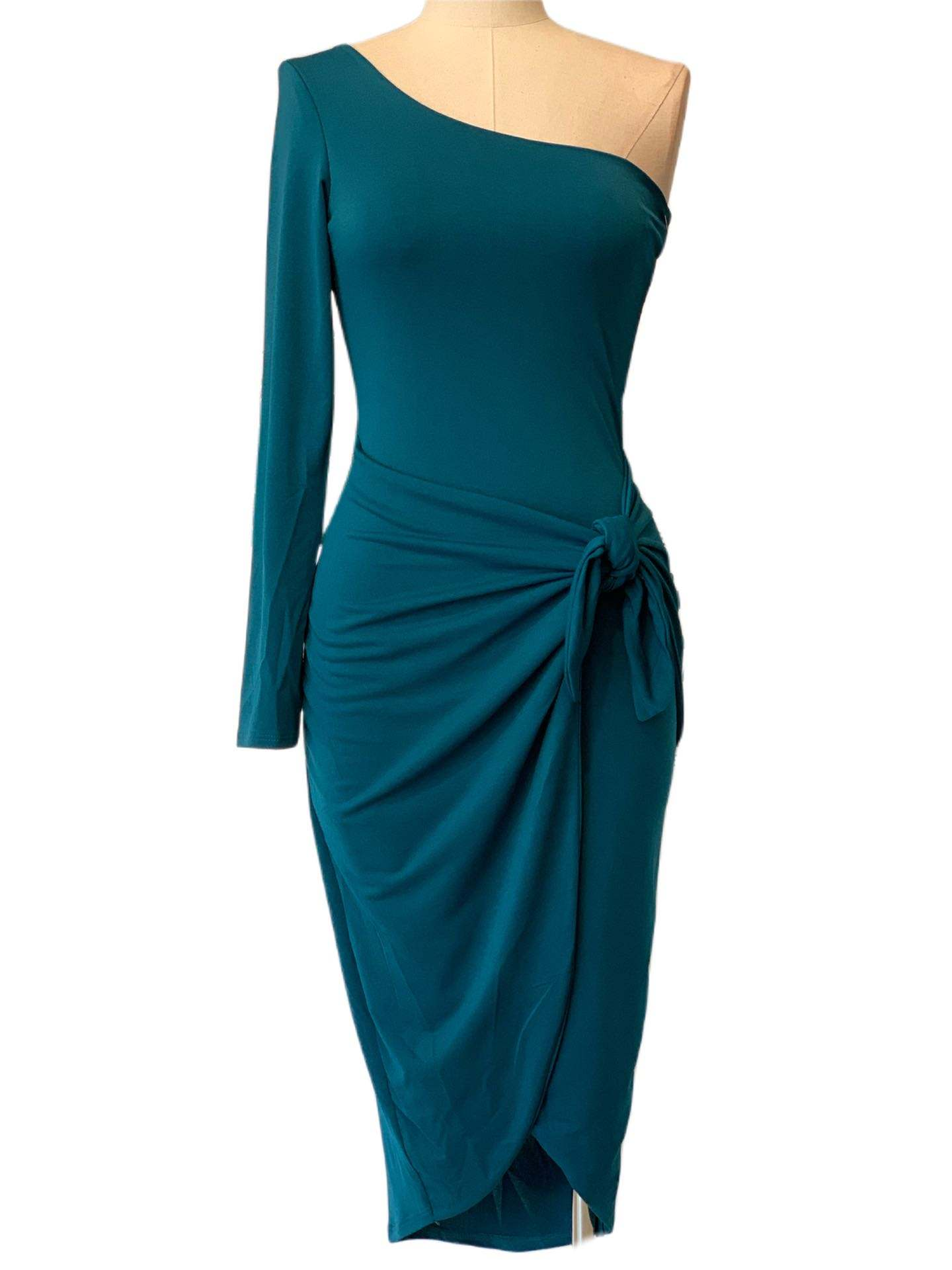 VESTIDO MIDI - Emma Wu Design - 4809