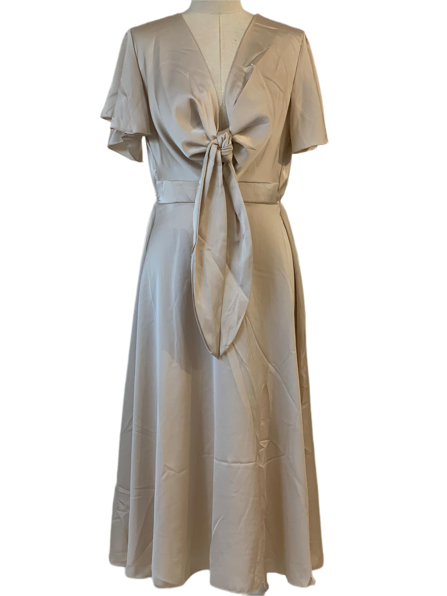 VESTIDO MIDI - Emma Wu Design - 51022