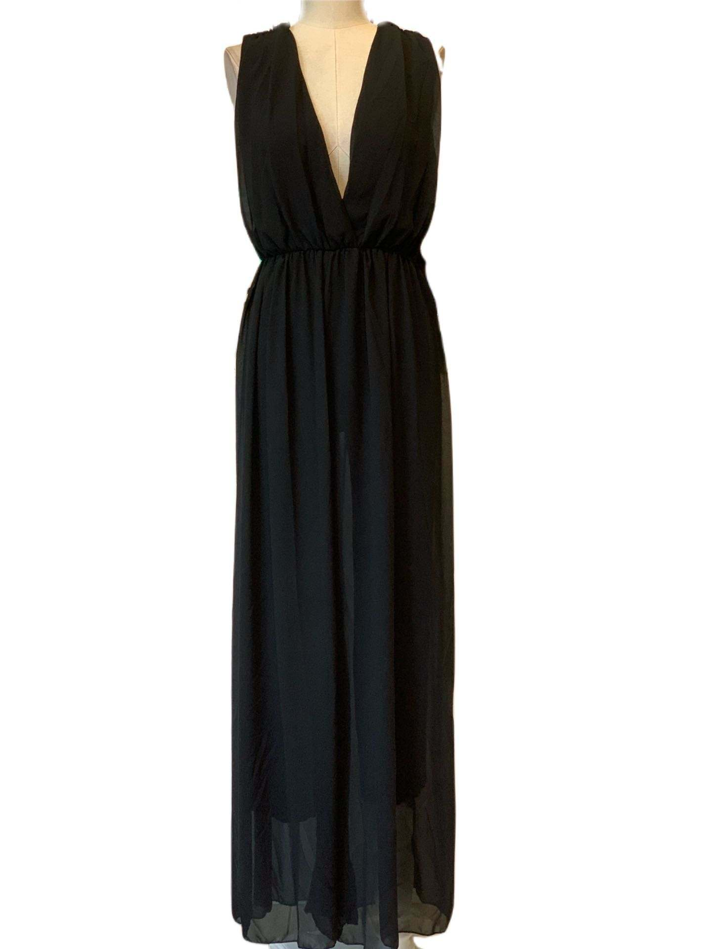 Long Jumpsuit 5005 - Emma Wu Design