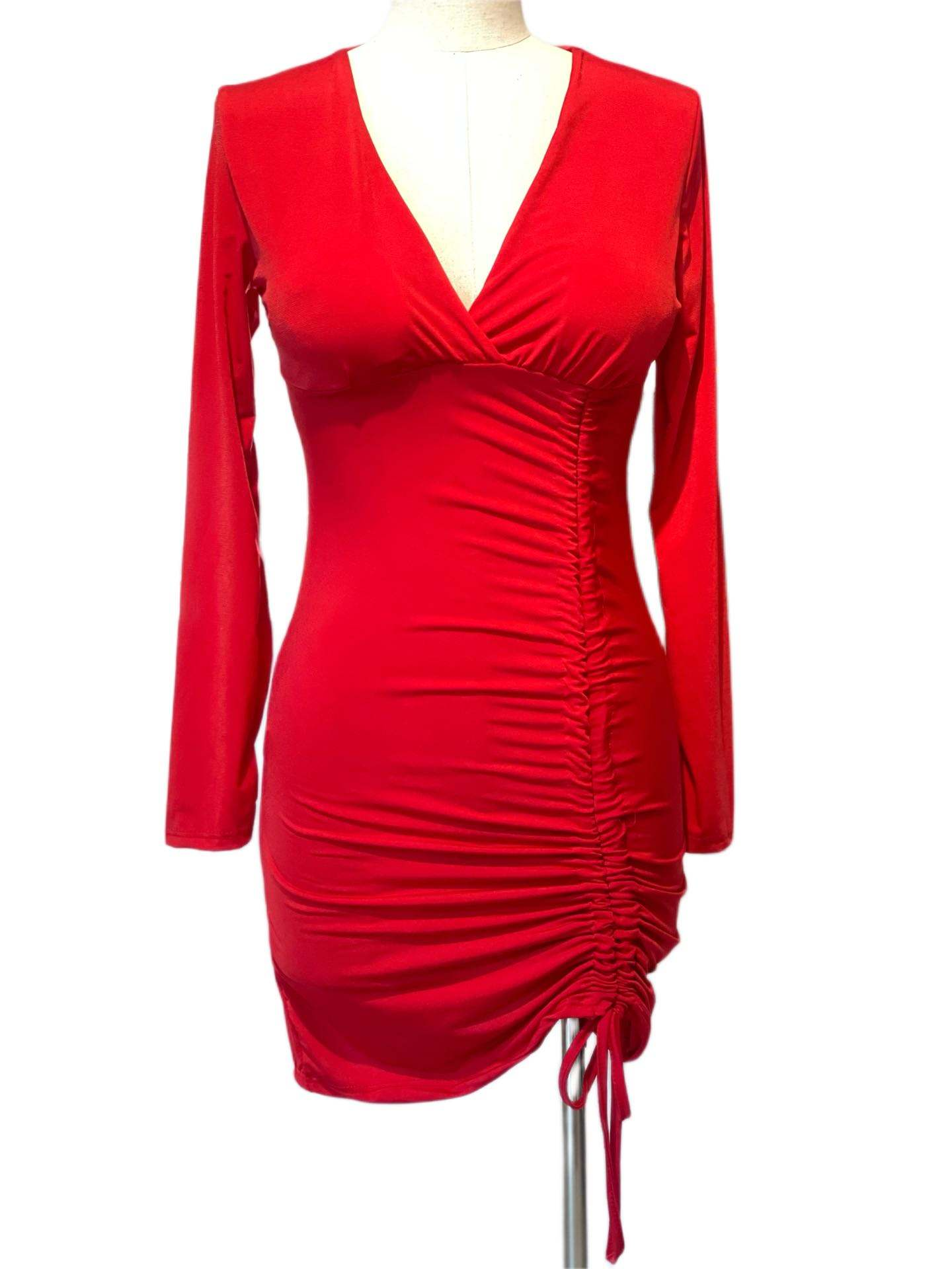VESTIDO LARGO - Emma Wu Design - 23997