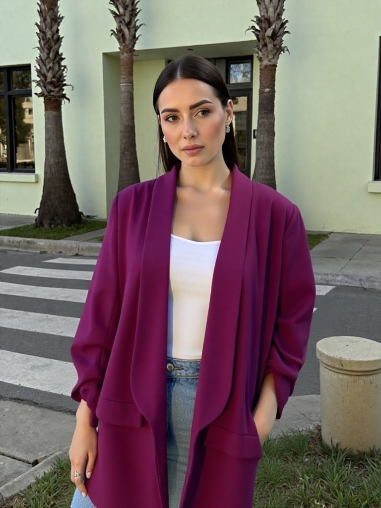 CHAQUETA 6152  - Emma Wu Design
