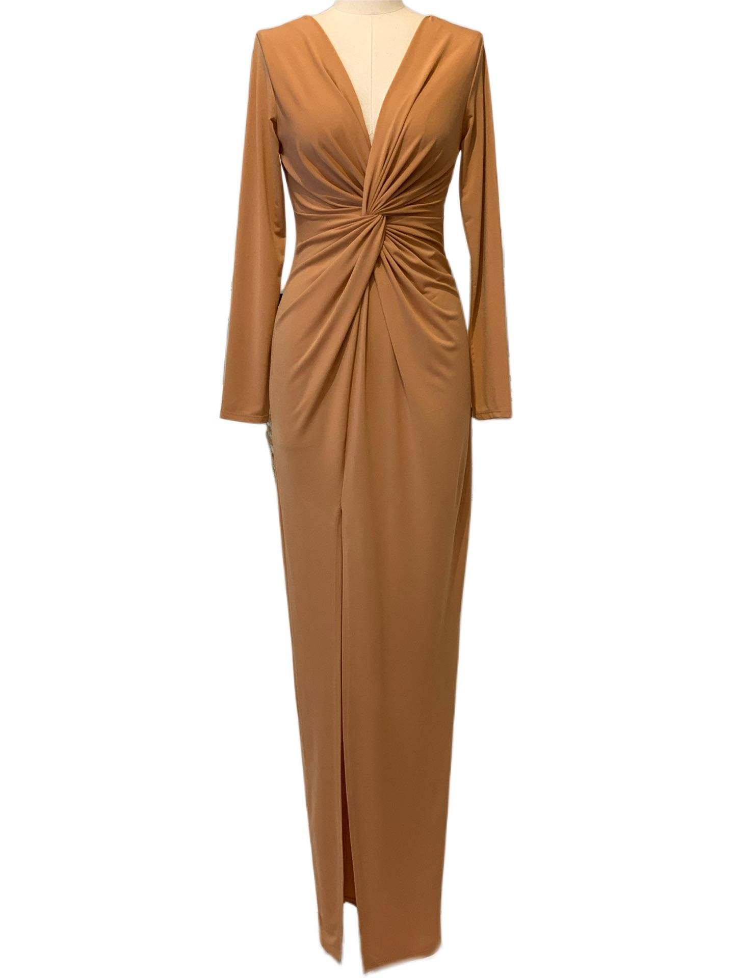 VESTIDO LARGO - Emma Wu Design - 5047