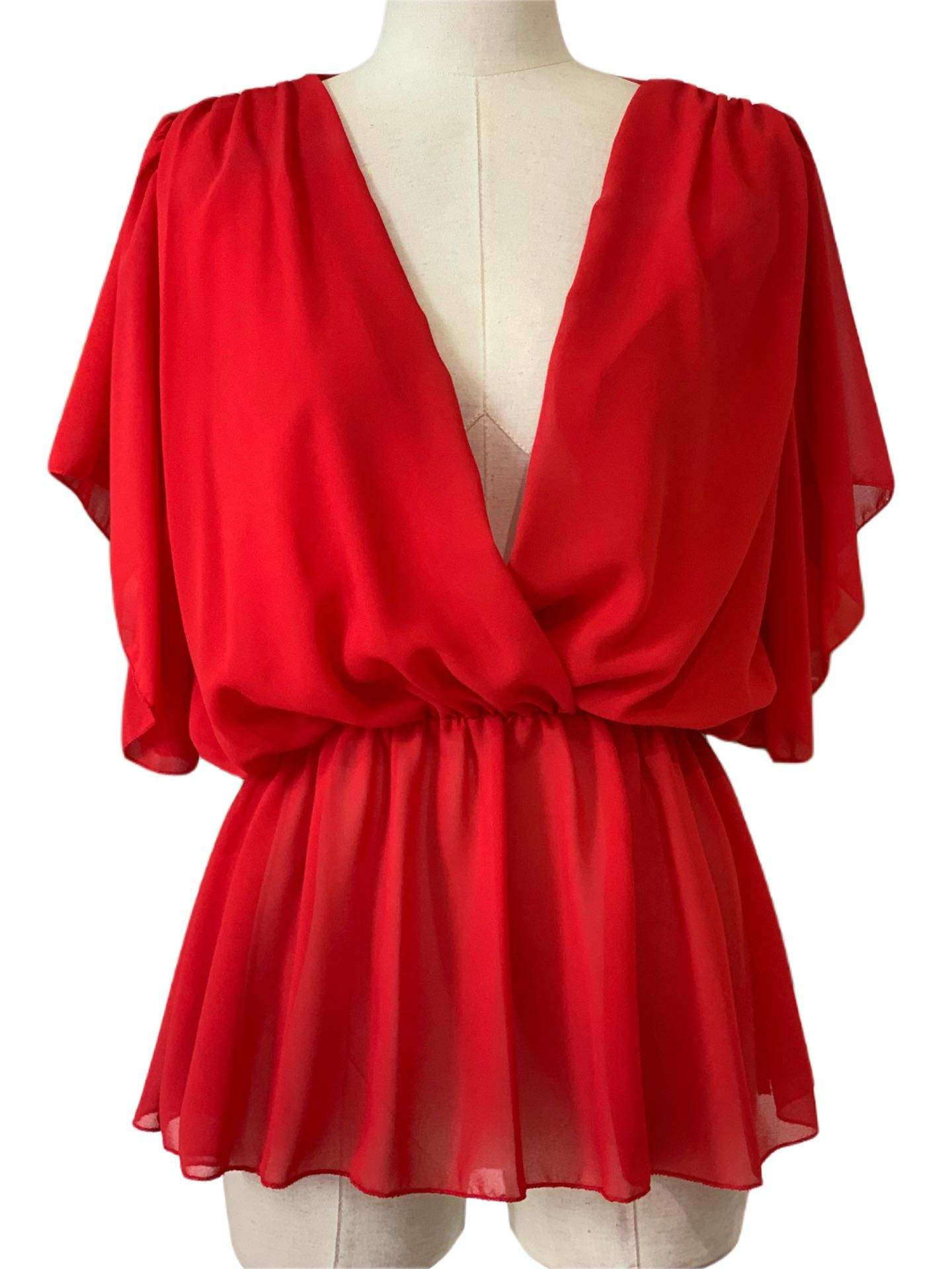 BLUSA GASA - Emma Wu Design - 7262