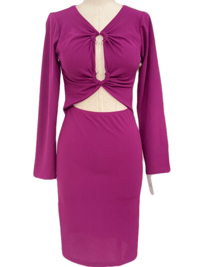 VESTIDO MIDI - Emma Wu Design - 22264
