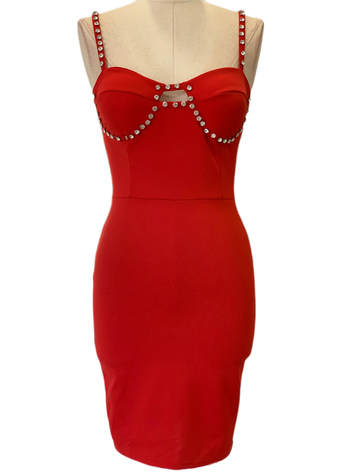 VESTIDO CORTO - Emma Wu Design - 23645