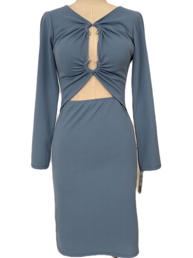 VESTIDO MIDI - Emma Wu Design - 22264