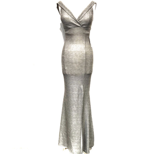 VESTIDO LARGO - Emma Wu Design - 8813