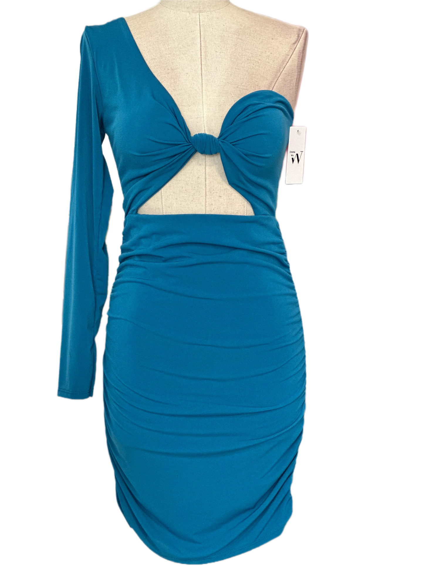 VESTIDO CORTO - Emma Wu Design - 25476