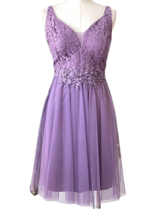 VESTIDO CORTO - Emma Wu Design - 0755