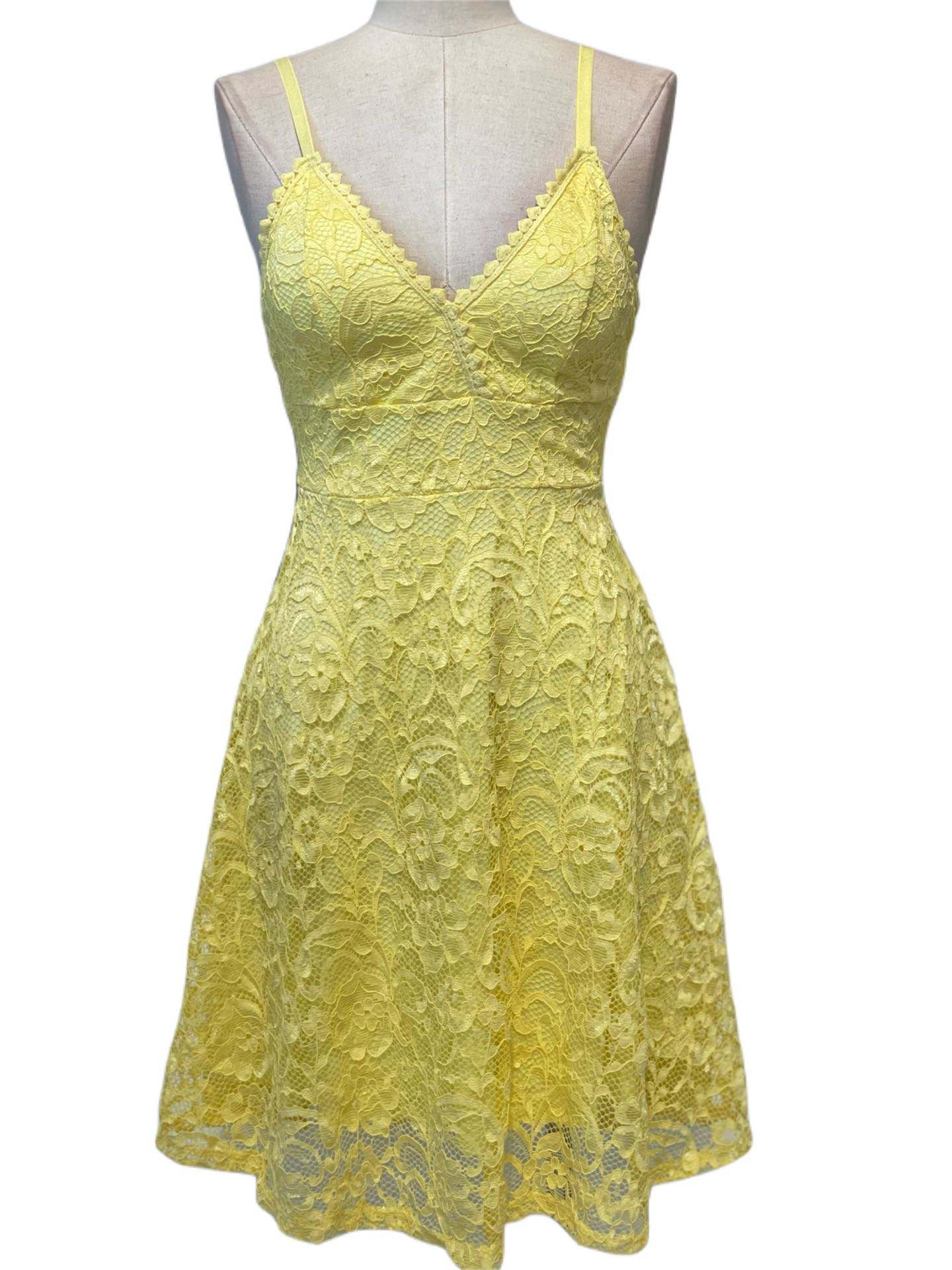 VESTIDO CORTO - Emma Wu Design - 3685