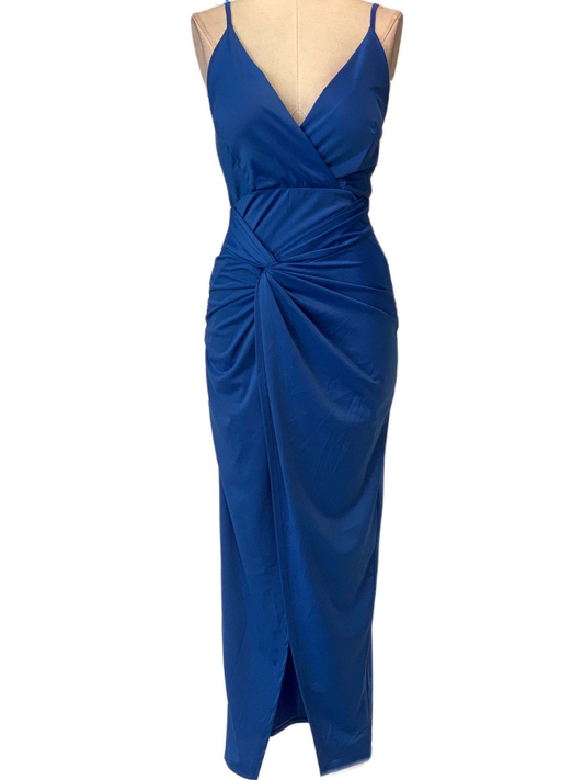 VESTIDO LARGO - Emma Wu Design - 50873