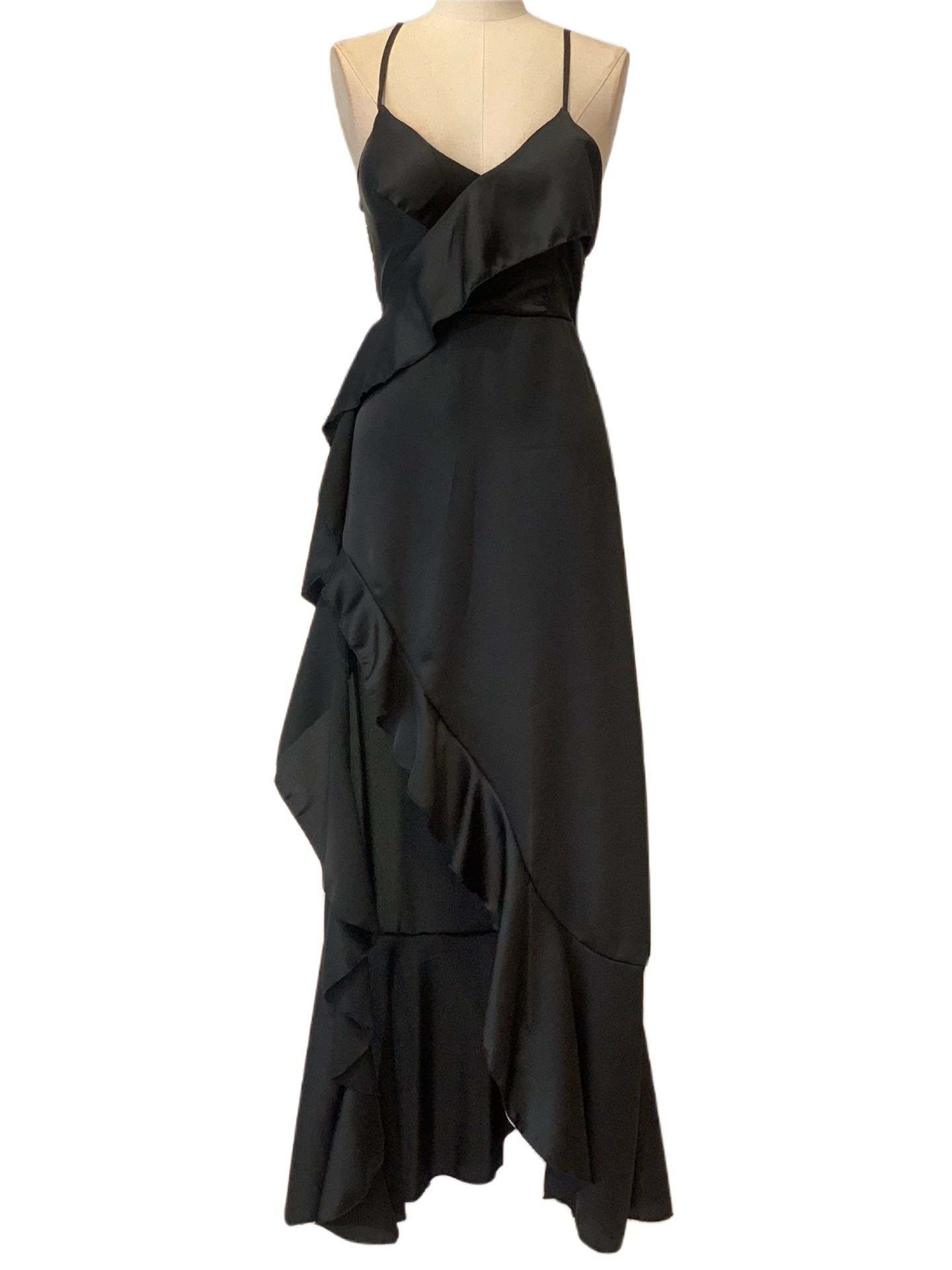 VESTIDO LARGO - Emma Wu Design - 50992
