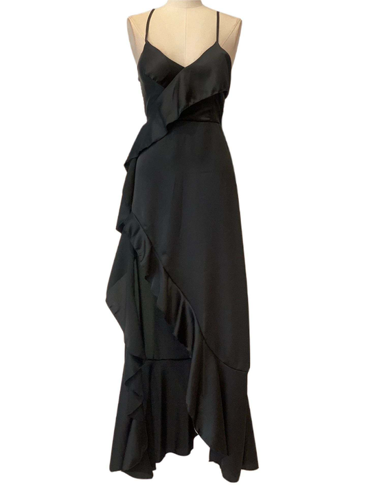 VESTIDO LARGO - Emma Wu Design - 50992