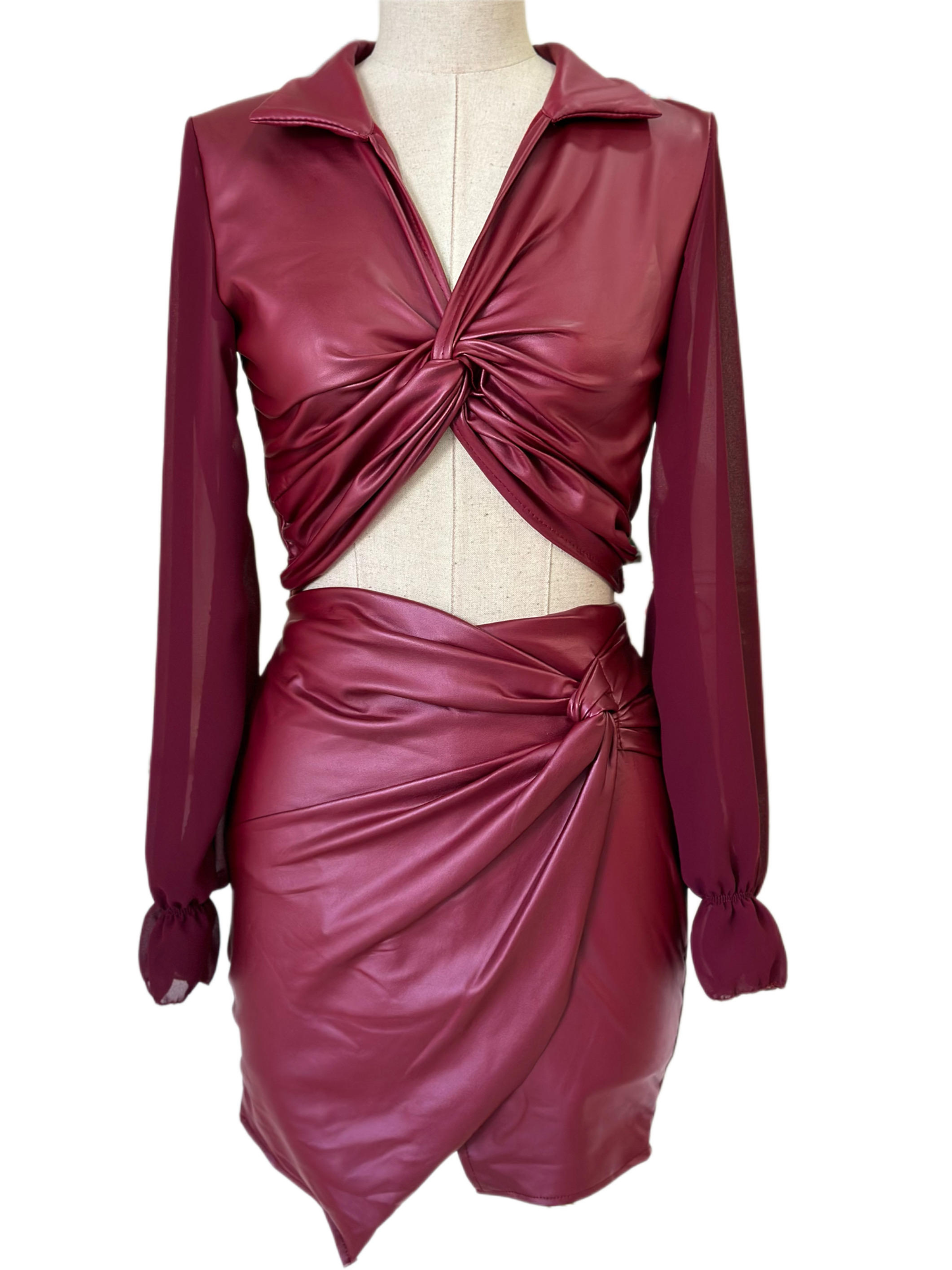 フェイクレザーセット - Emma Wu Design - 22225