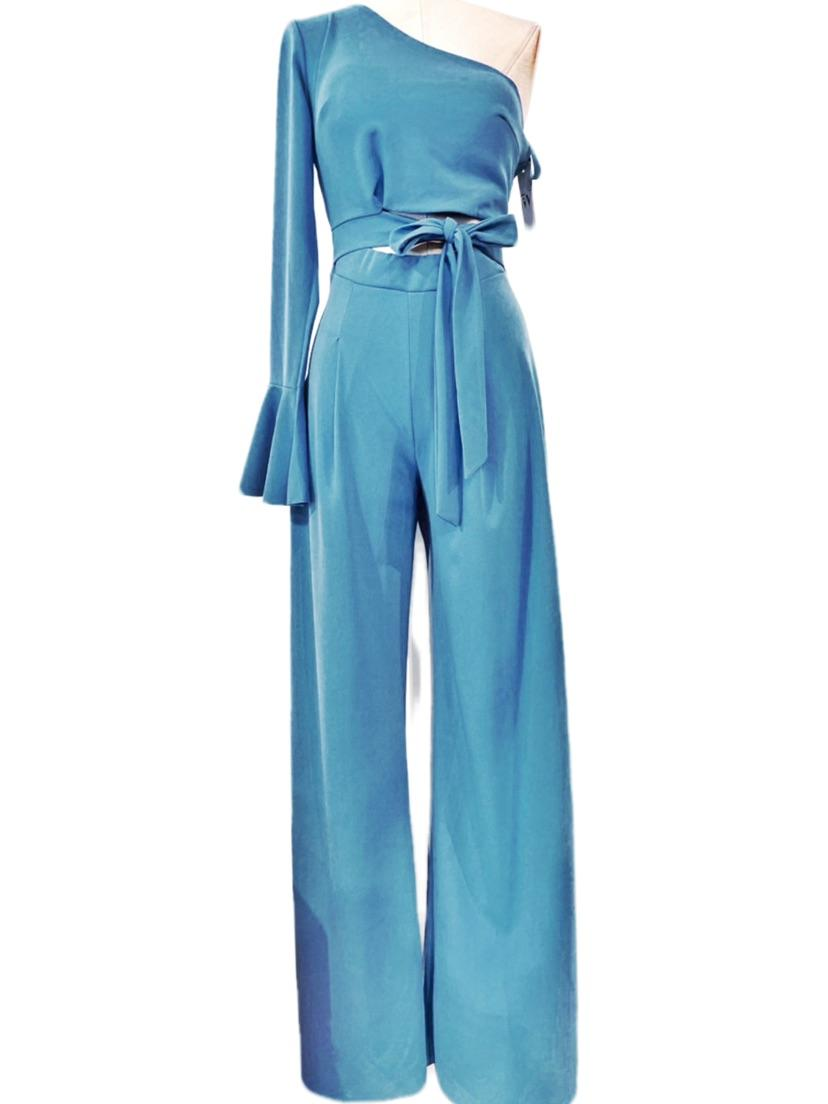Long Jumpsuit 21140 - Emma Wu Design