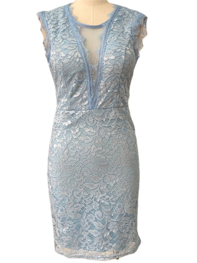 VESTIDO CORTO - Emma Wu Design - 3409