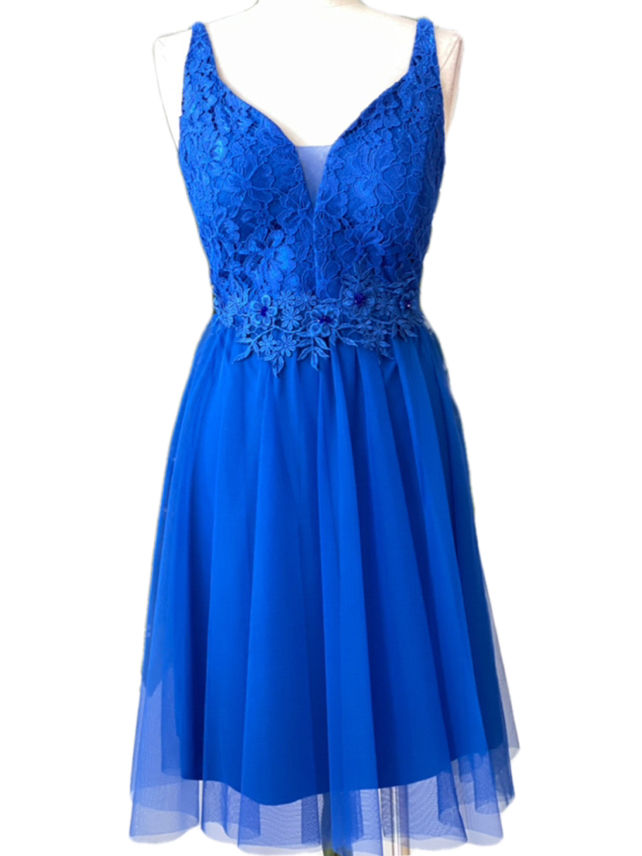 VESTIDO CORTO - Emma Wu Design - 0755